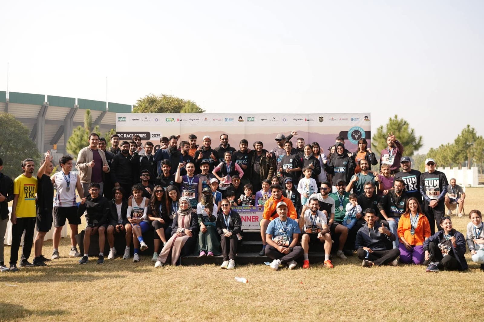 Community on the course